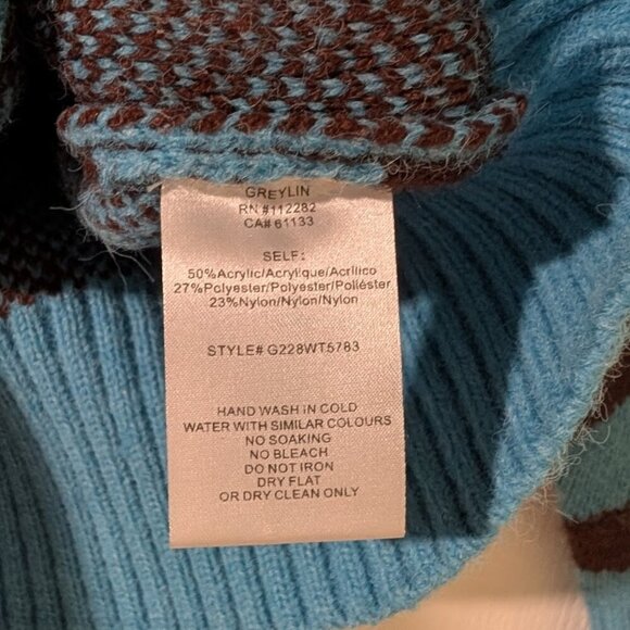 Greylin | Harris Intarsia Knit Sweater - Picture 7 of 10